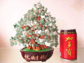 黃水晶招財(cái)樹(shù)擺件 酒類(lèi)經(jīng)營(yíng)與家居辦公的創(chuàng)意工藝品批發(fā)指南